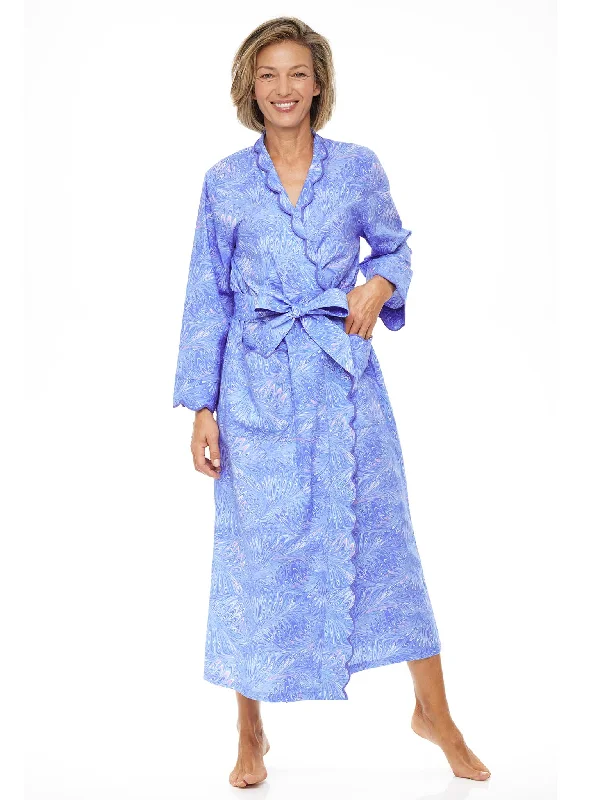 Low Price Blue Italian Marble Classic Robe