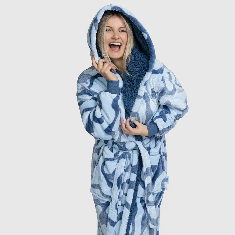 Hurry In Blue Swirl