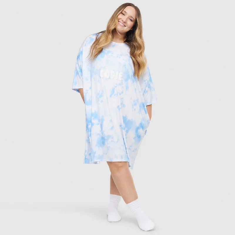 Fantastic Savings Blue Tie-Dye