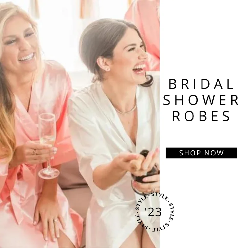 The Best Deal Bridal Shower Robes