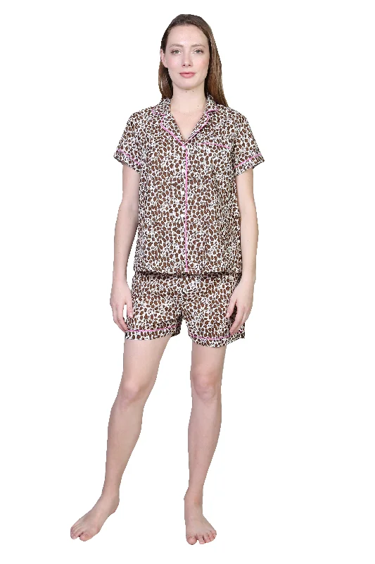 Final Offer Cheetah Print Pajamas