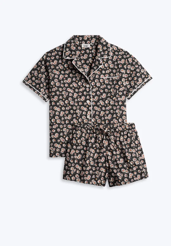 Low Price Corita Pajama Set in Daisy Print