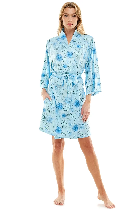 Flash Deal Cozy Luxe Kimono Robe