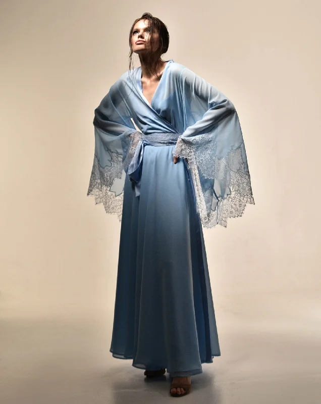 Weekend Bargains to Celebrate Dreamer Luxury Chiffon Sheer Robe