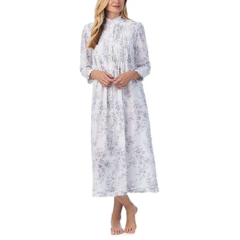 Midnight Madness Eileen West 50" High Neck Button Front Robe