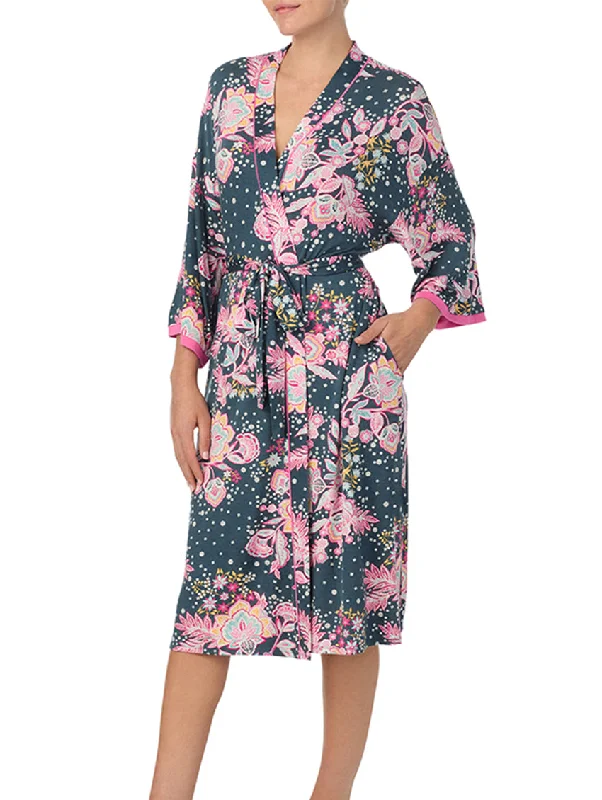 Weekend Deal Ellen Tracy Wide Sleeve Robe