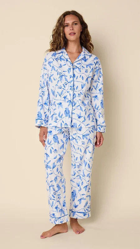 Buy Today Feathered Friend Flannel Long-Sleeved Pajama