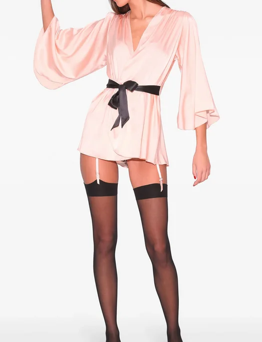 Weekend Specials to Snag Fleur du Mal Angel Sleeve Robe