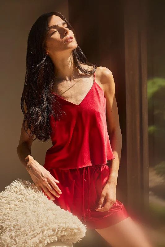 Top Pick Glamour Cami Shorts PJ