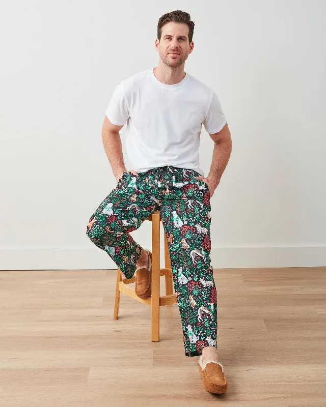 Early Access Happy Howlidays - Men's PJ Pants - Ink