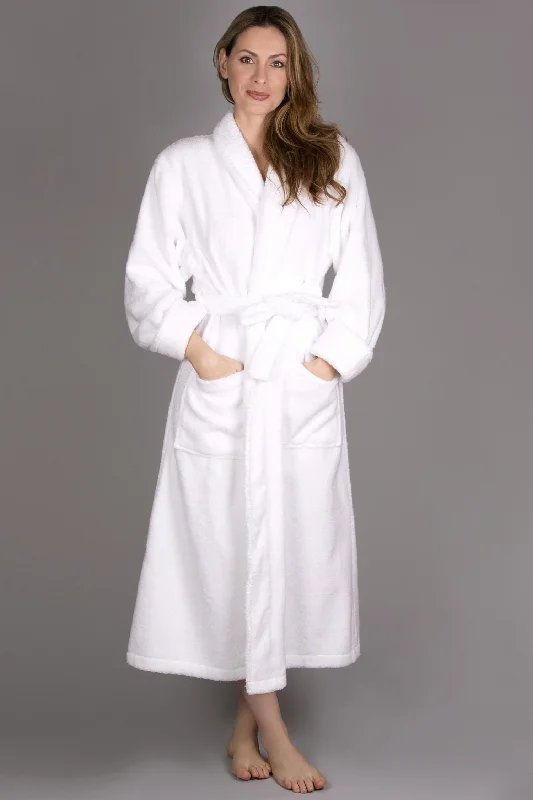 Savings Event KayAnna Spa Long Terry robe
