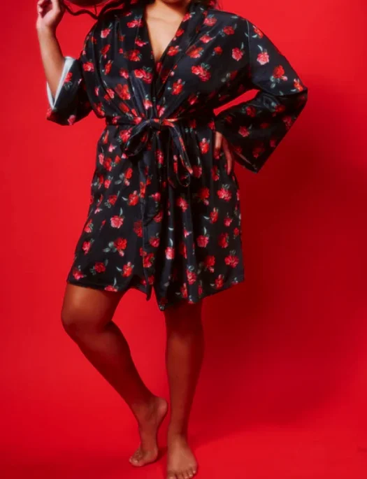 Hot Buy Kilo Brava The Velvet Collection Short Robe