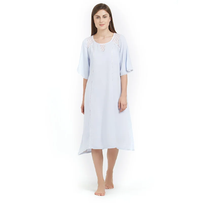 Reduced Rates Laced Sleepshirt-NT-105
