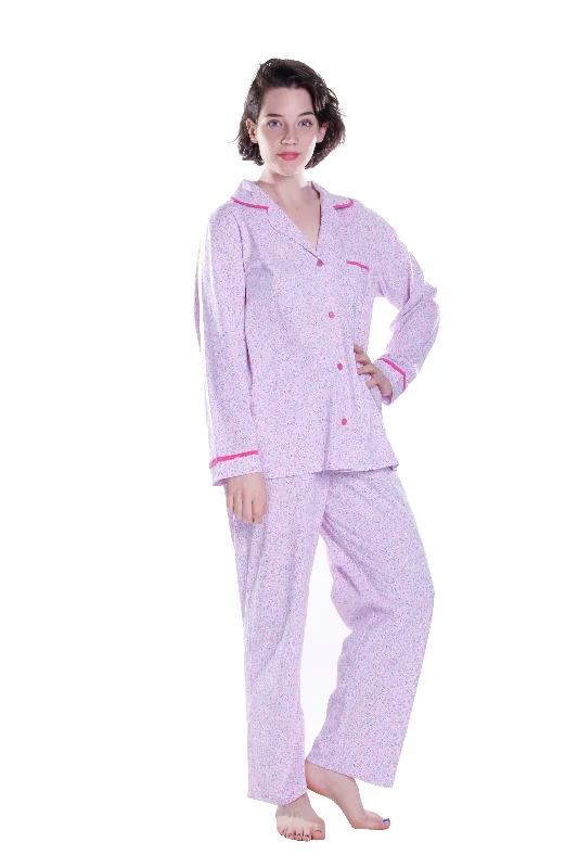 Sale Alert Long Sleeve Floral Pajama Set