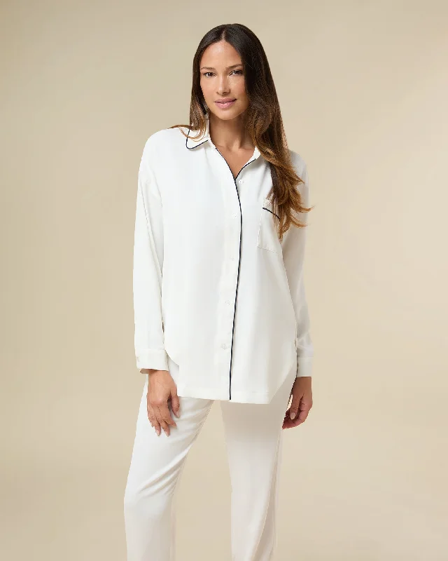 Weekend Bargains to Grab Long Sleeve Pajama Top