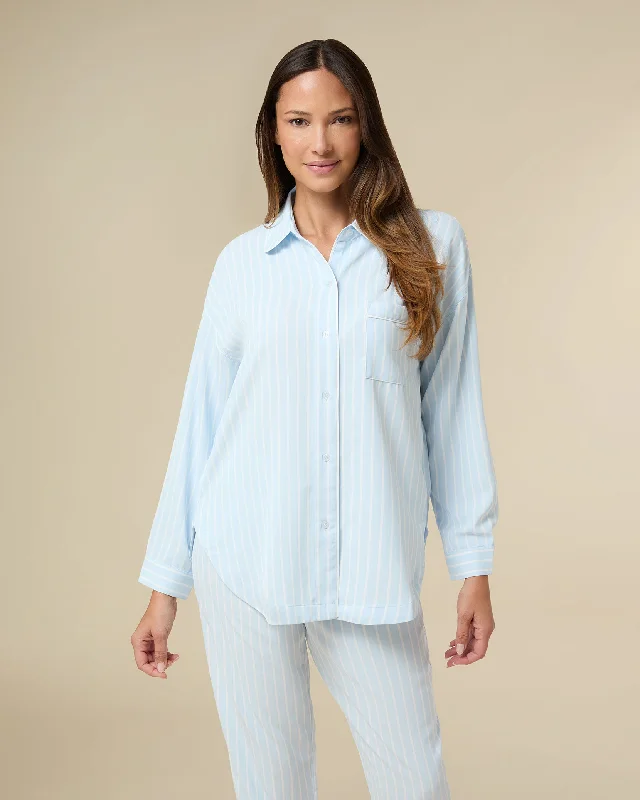 Shop Now Long Sleeve Pajama Top