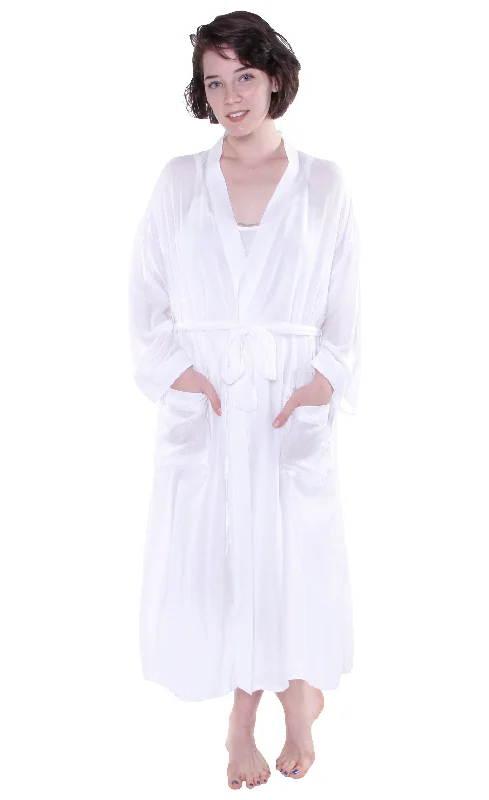 Weekend Bargains to Indulge In Long Sleeve Rayon Robe
