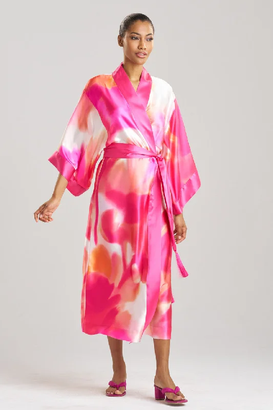 Reduced Price Malaga Silk Robe