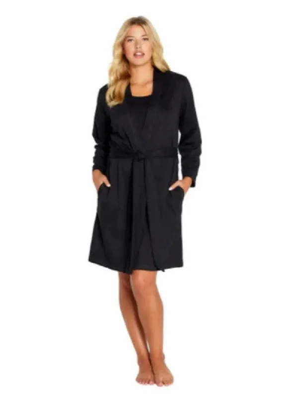 Weekend Bargains to Grab Marelle Black Maria Short Robe