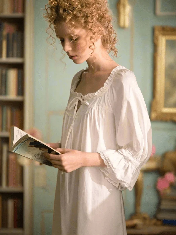 Special Discount Mirabelle Cotton Nightgown S-XL