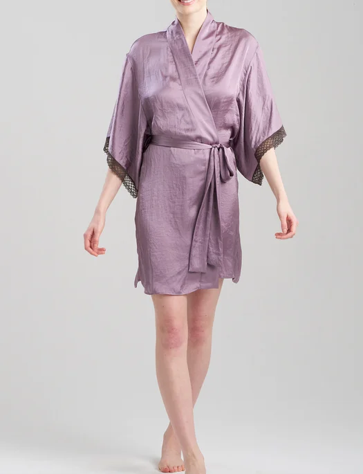 Weekend Savings Delight Natori Edit Ashley Icon Wrap with Lace