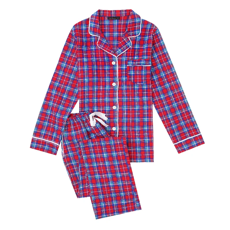 Plaid Red-Blue