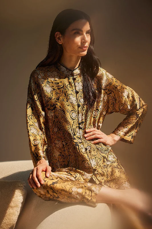 Super Discount Ottoman Mandarin Silk PJ