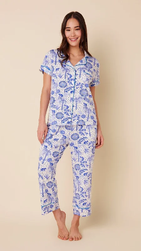 Reduced Price Palmera Pima Knit Capri Set