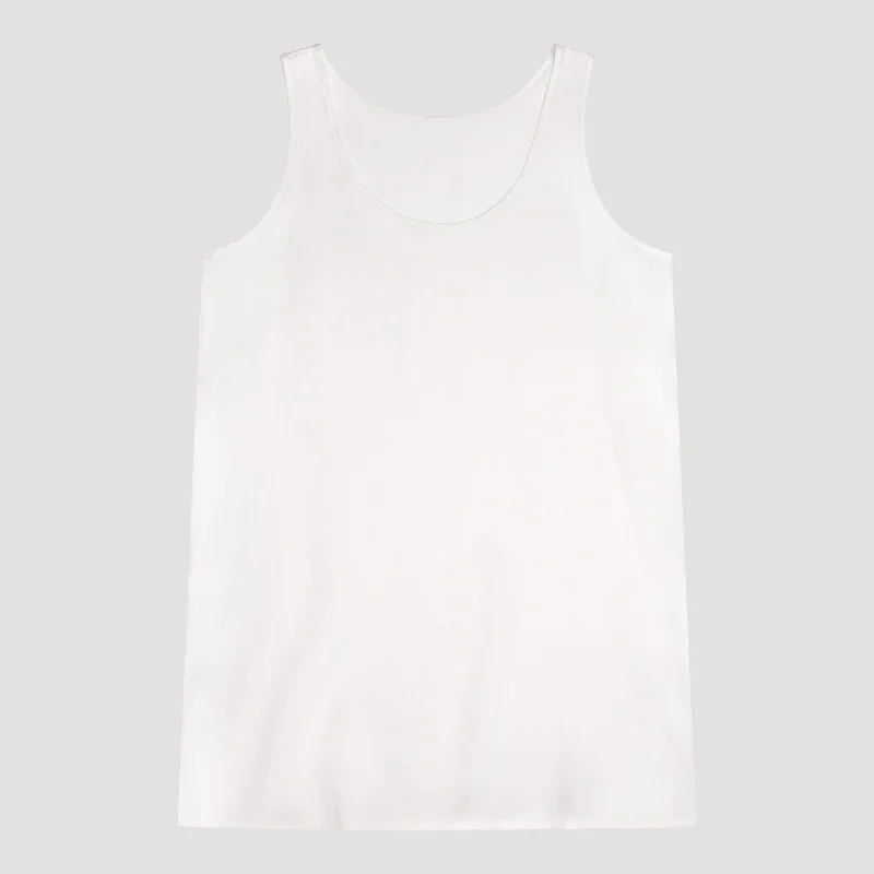 Discount Mania Pearl Linen Women's Night Gown