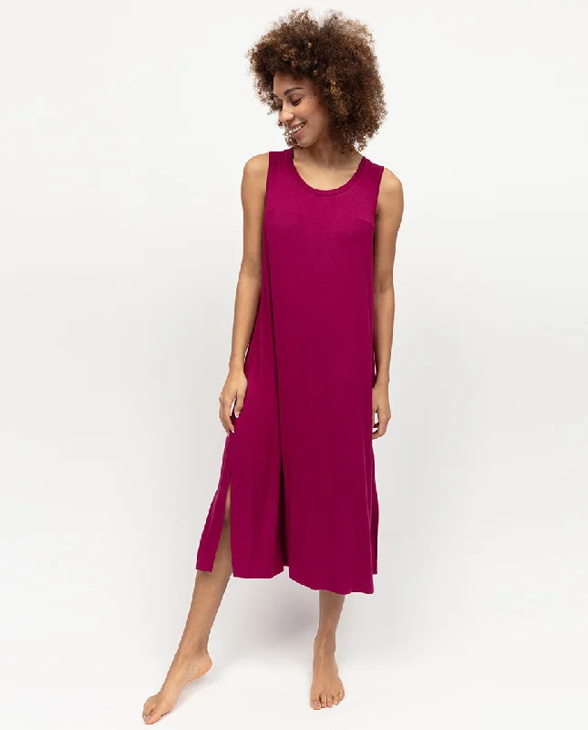 Today Only Penelope Womens Jersey Long Nightdress
