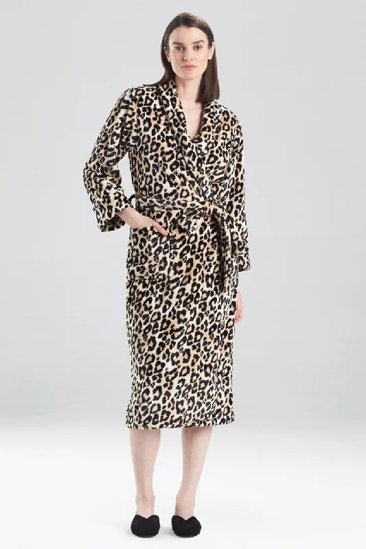 Weekend Extravaganza: Shop Now Plush Wild Instinct Robe