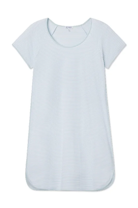 Quick Deals Pima Nightgown in Porcelain