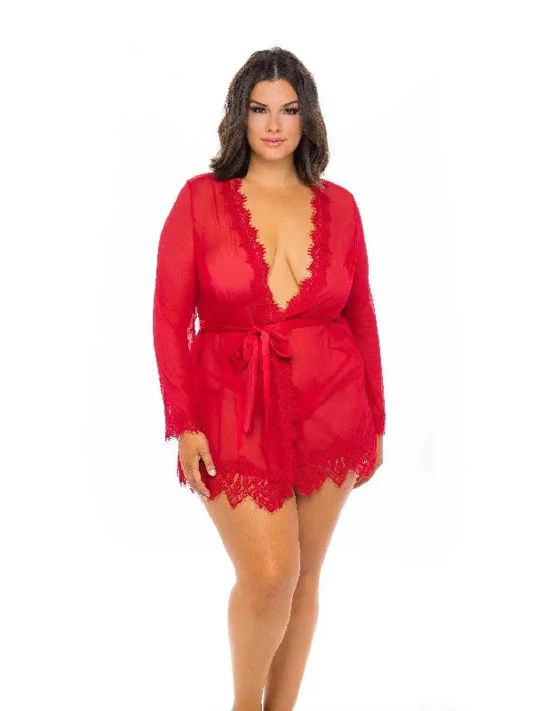 Weekend Offers That Impress Red Provence Robe