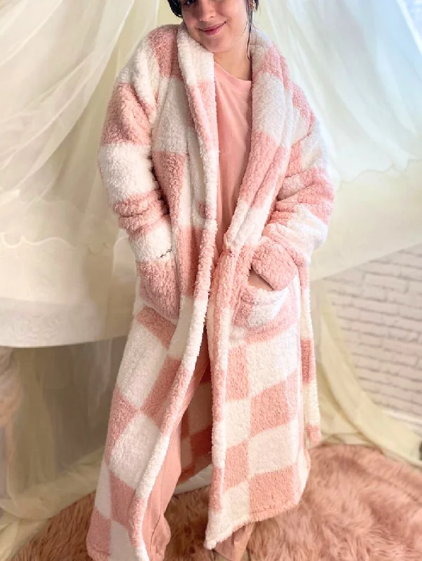 Deep Savings Sanctuary Shawl Collar Teddy Robe
