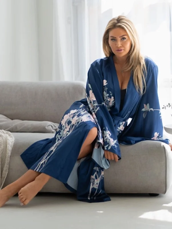 The Best Prices Serenity Long Floral Robe