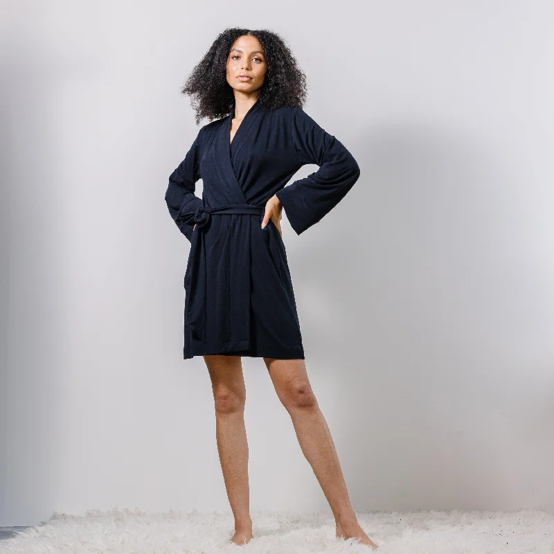 Weekend Bargains to Enjoy Short Bamboo Robe