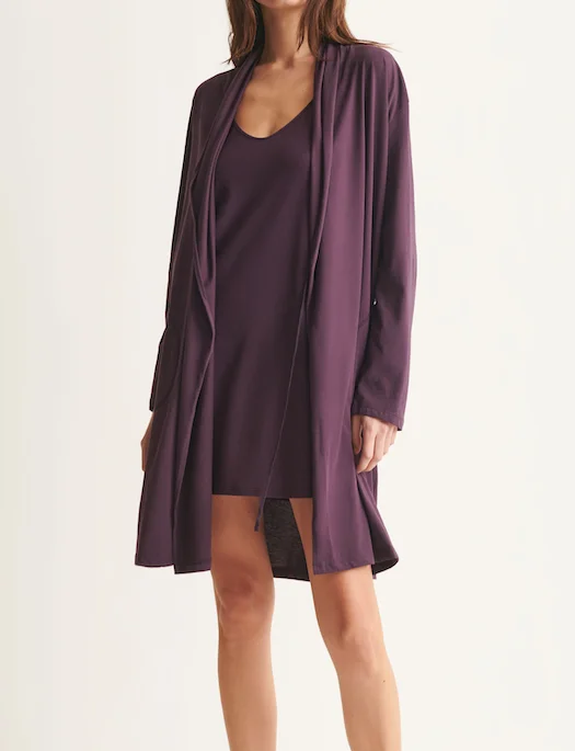 Unmissable Sale Skin Organic Cotton Modern Basics Coleen Robe