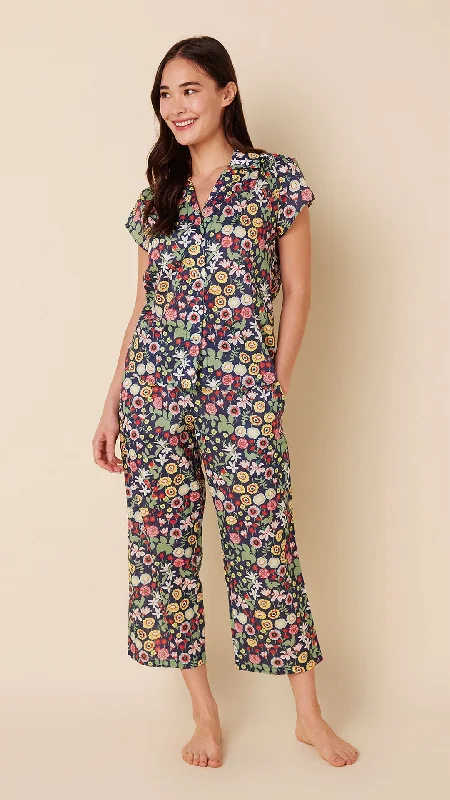 Weekend Deals to Make You Happy Swiss Meadow Voile Capri