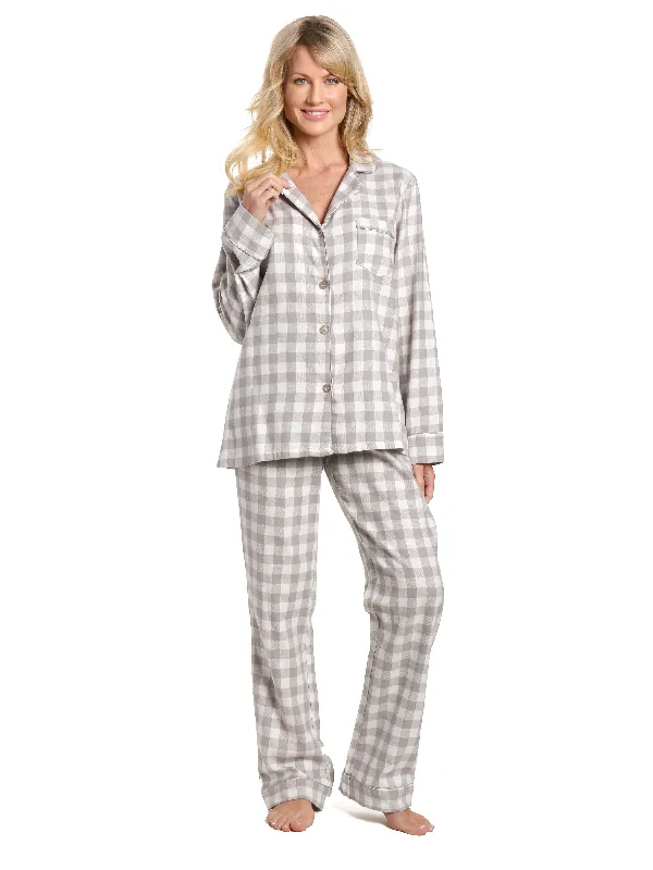 Gingham Gray