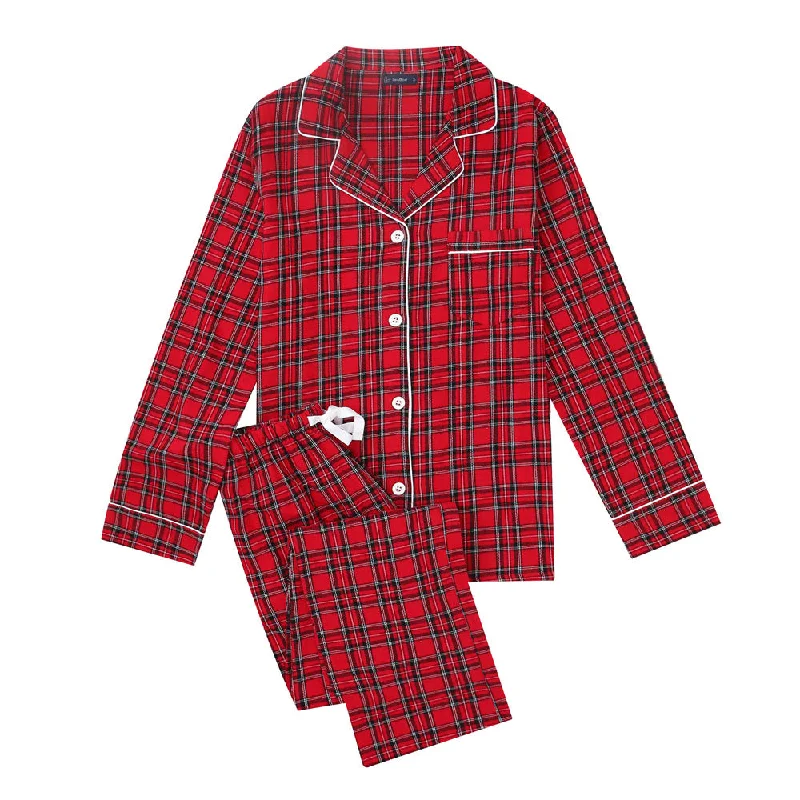 Plaid Red-Black