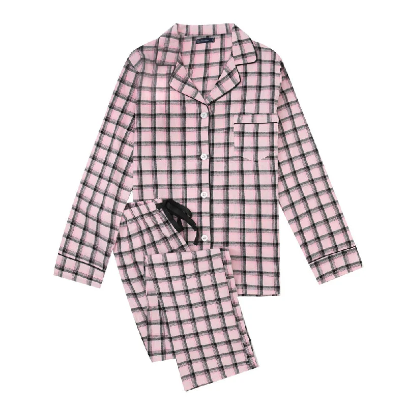 Plaid Pink-Black