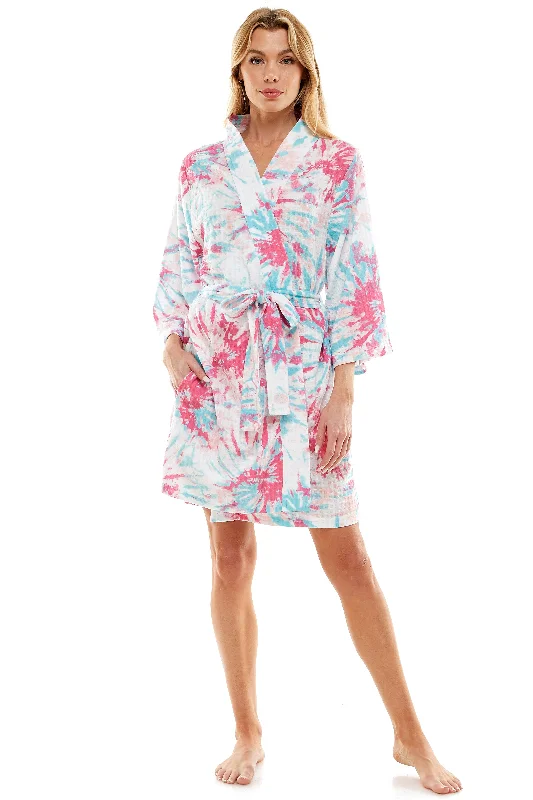 Bargain Alert Waffle Kimono Robe