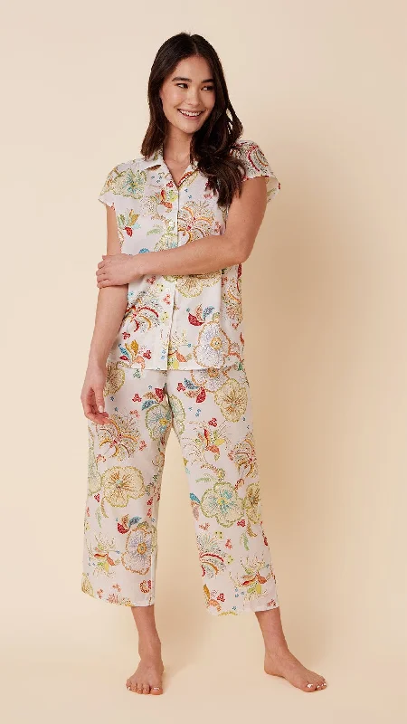 Weekend Deals That Dazzle White Hawaiian Luxe Pima Capri