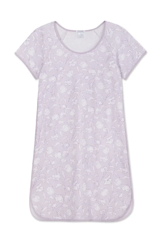 Weekend Savings Sensation Pima Nightgown in Wildflower Vine Floral