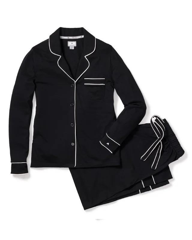 Value Pack Women's Pima Astaire Pajama Set in Black