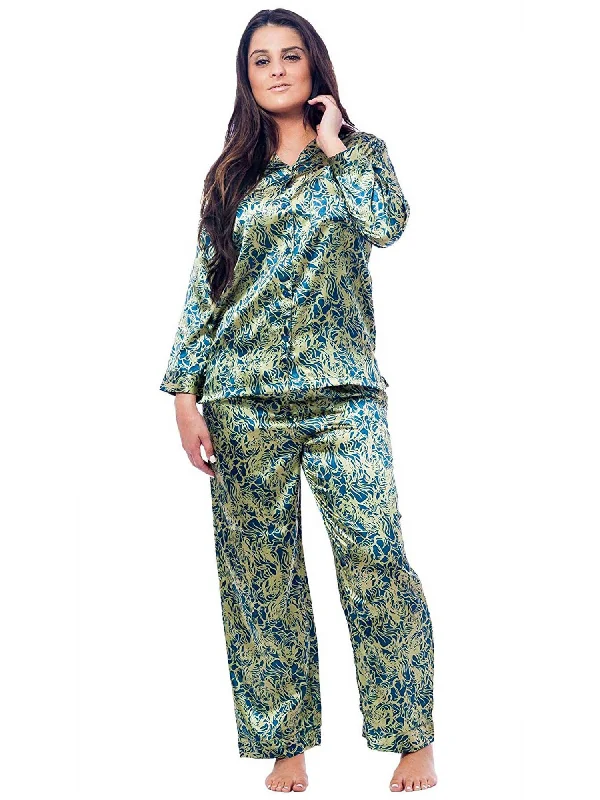 Early Access Women's Pajama Set / Pajamas / Pyjamas / PJs, Satin, Various Prints
