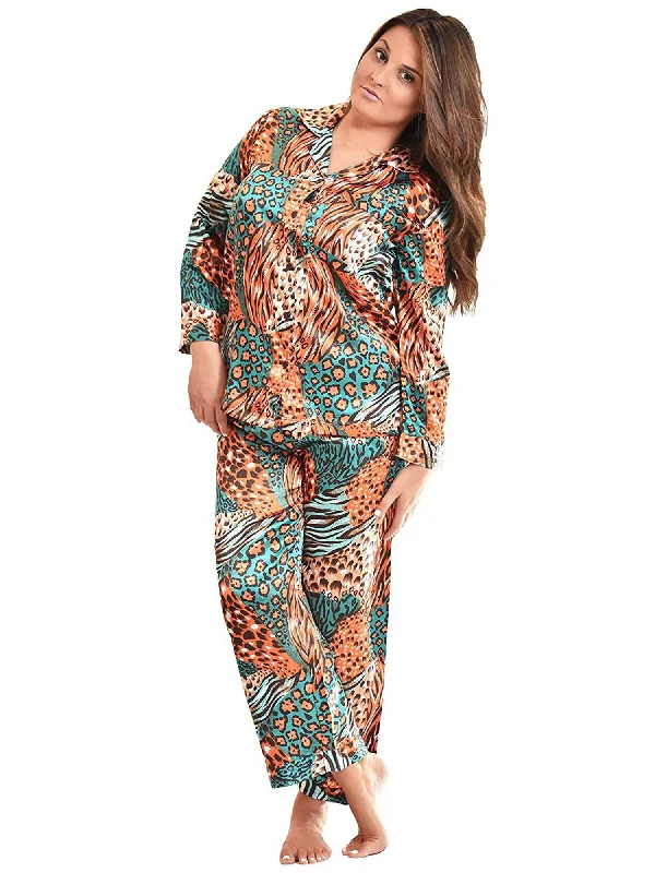 Tropical Cocktail Animal Print