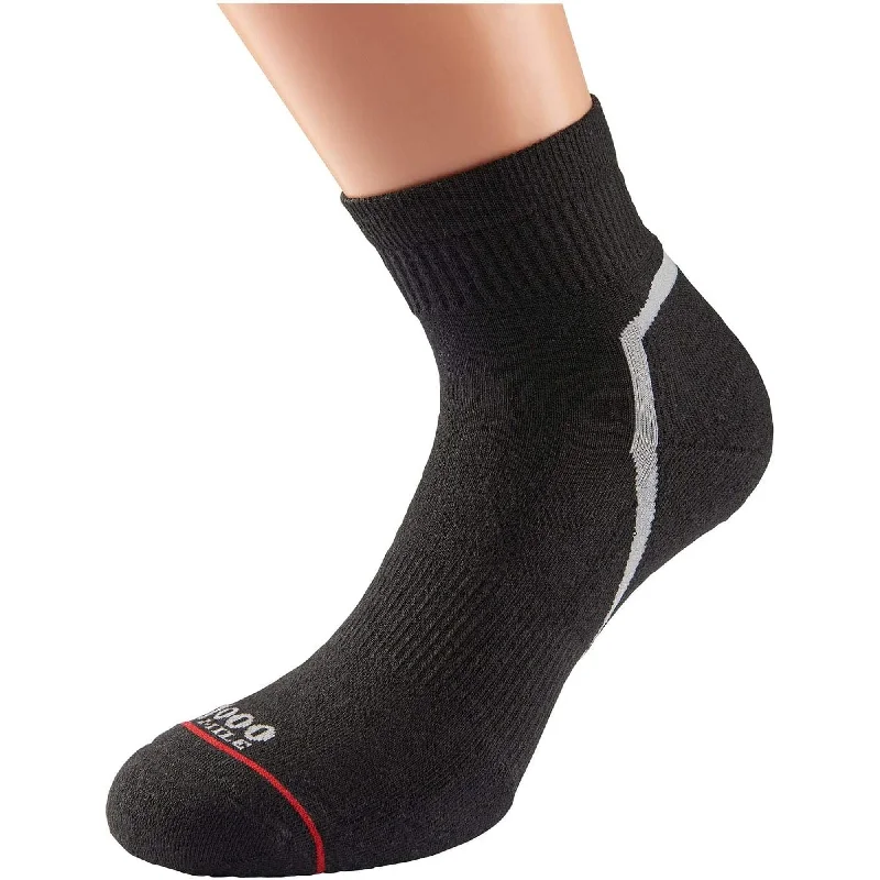 Weekend Specials to Snag 1000 Mile Active Quarter Running Socks - Black