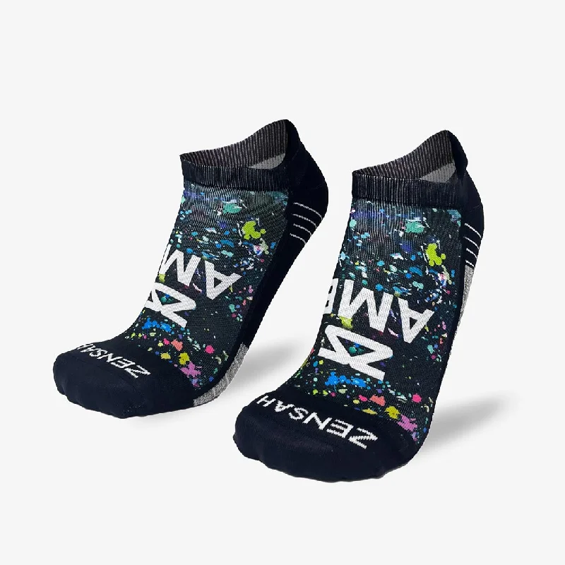 Weekend Bargains to Enjoy 2024 Artistic Ambassador Running Socks (No Show)