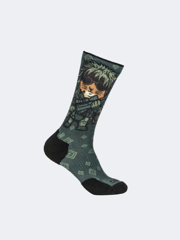 Weekend Savings Sensation 5-11 Fox Men Tactical Sock Multi